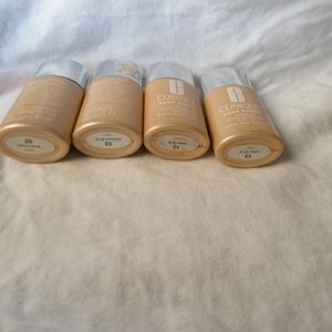 Clinique even better. Halfway empty